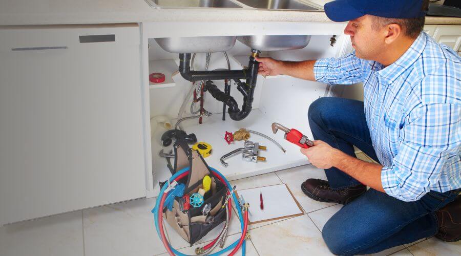 Professional sink repair in Hebron, IN